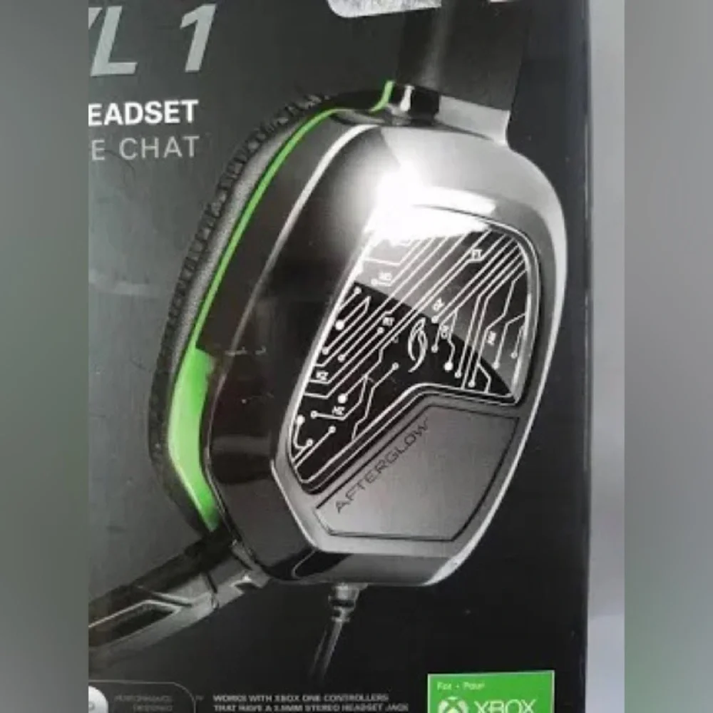 PDP LVL 1 Afterglow Gaming Headset